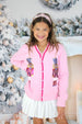 Sequin Nutcrackers Cardigan