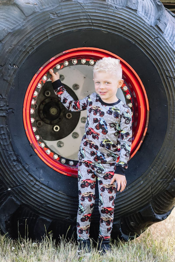 Monster Jammies 2 Piece Pajama Set