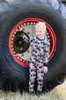 Monster Jammies 2 Piece Pajama Set