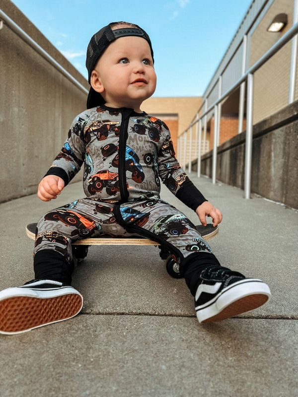 Monster Jammies Snoozer