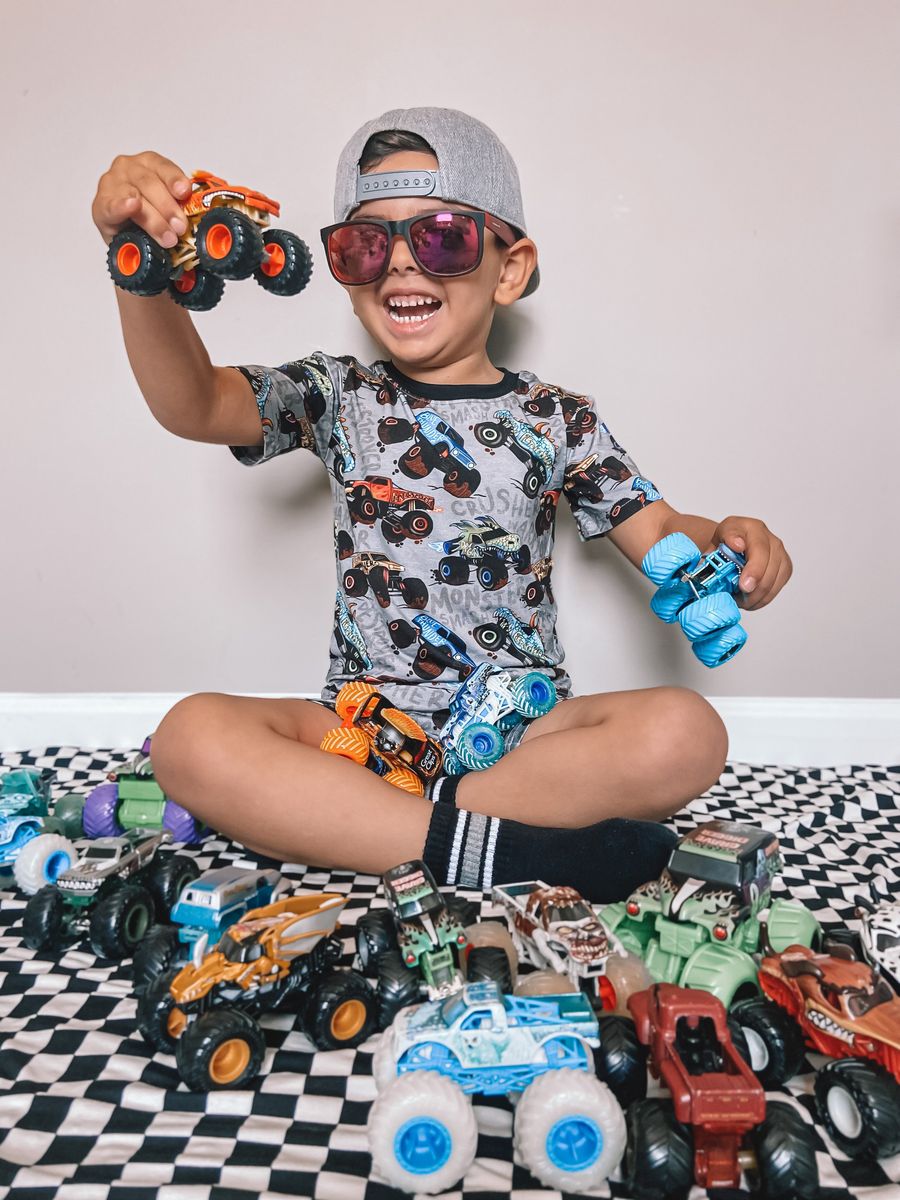 Monster Jammies 2 Piece Shorts Set