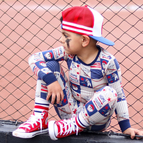 Field of Dreams 2 Piece Pajama Set