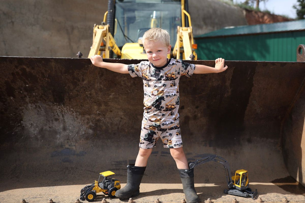 Work Hard, Play Hard 2 Piece Shorts Set