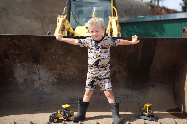 Work Hard, Play Hard 2 Piece Shorts Set