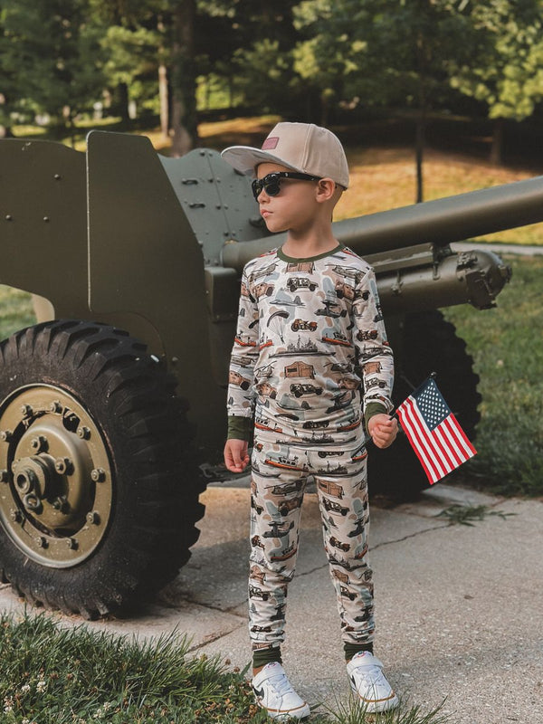 The Brave 2.0 2 Piece Pajama Set