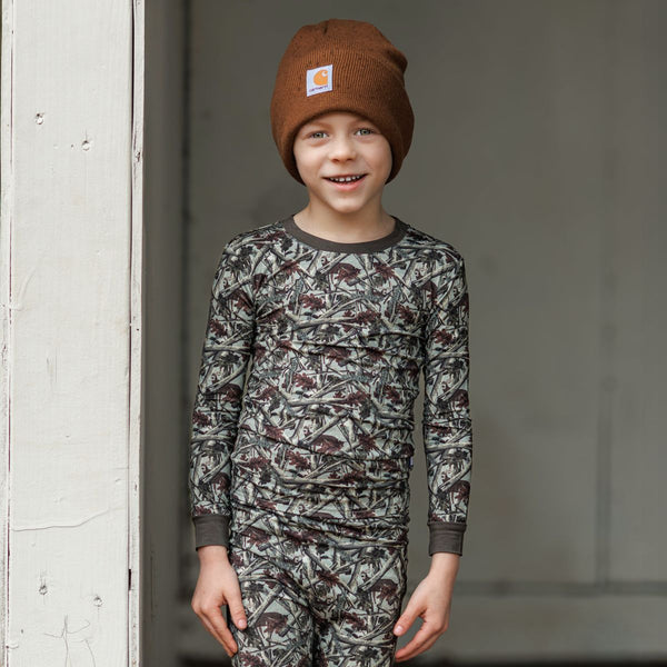 Hidden 2 Piece Pajama Set