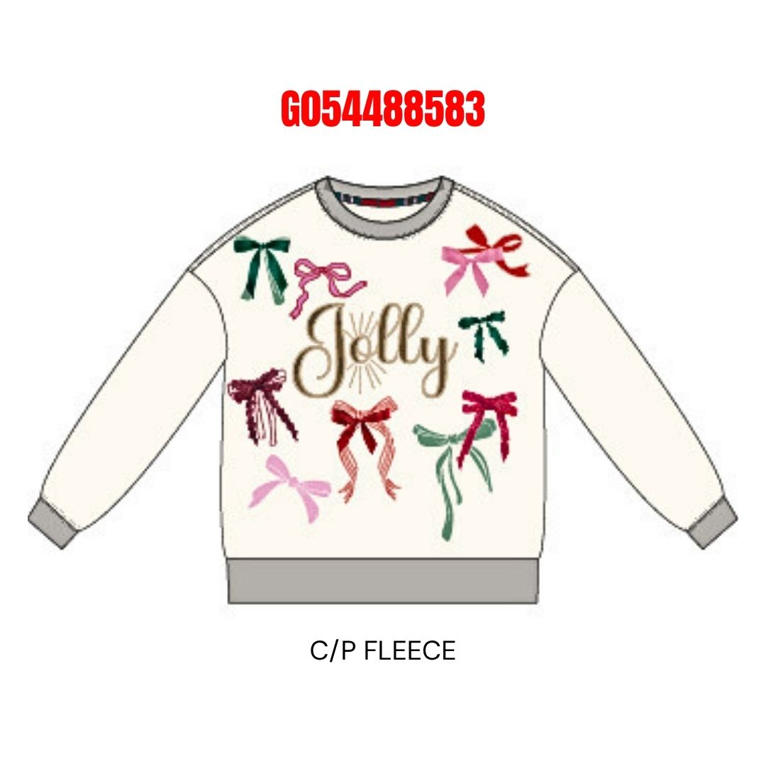 Jolly Bows Sweatshirt