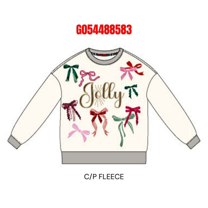 Jolly Bows Sweatshirt