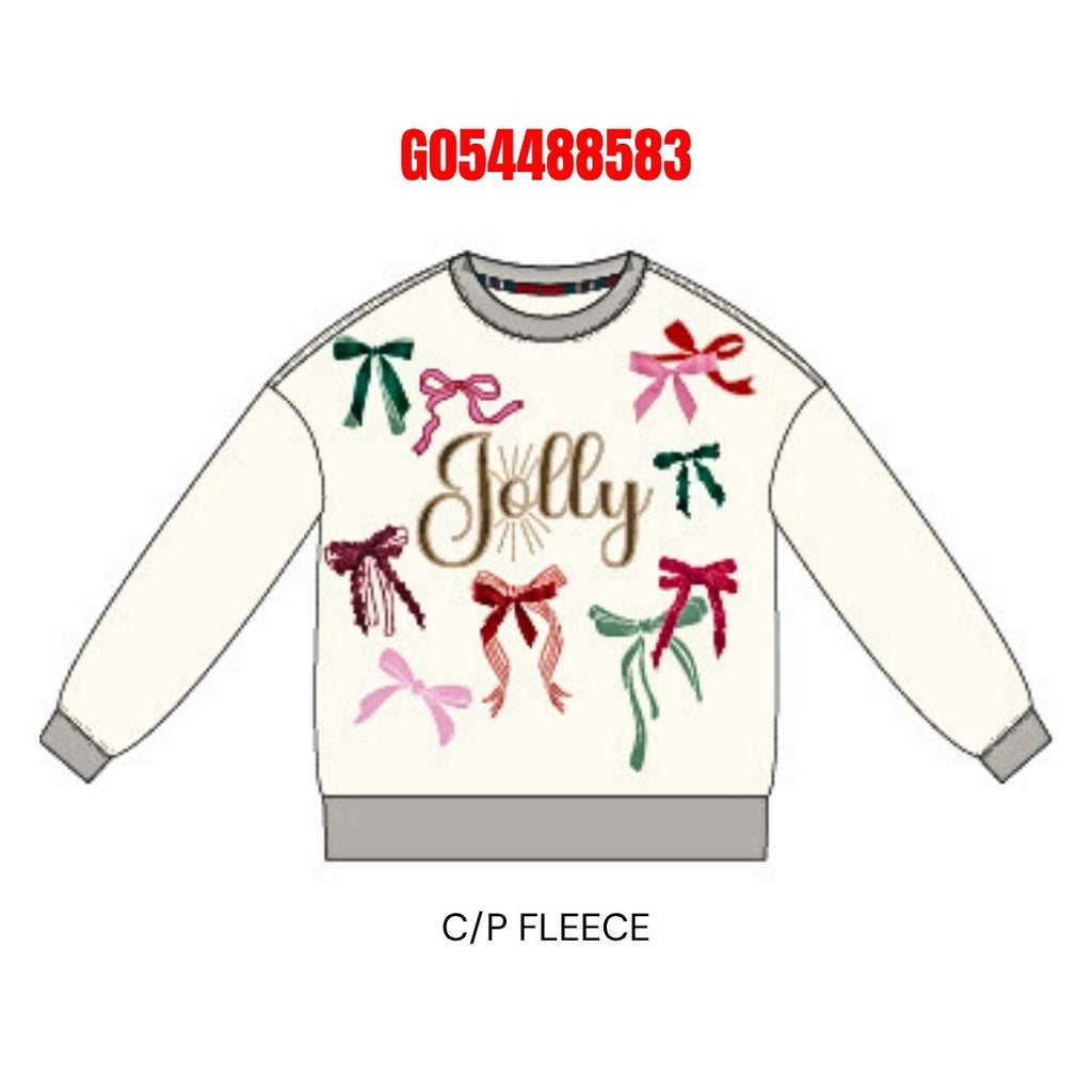 Jolly Bows Sweatshirt