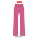 Rib Velour Pants
