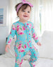 Alana Ruffled Zippered Footie (Alana-Ruffled-Zippered-Footie)