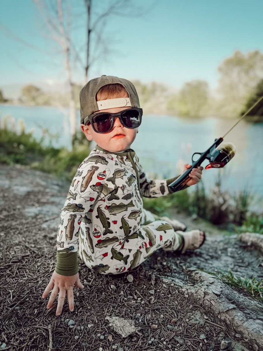 Wishin I Was Fishin Snoozer