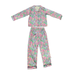 LOUNGEWEAR SET- ORNAMENTS PRINT
