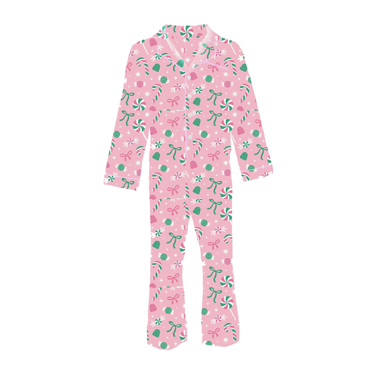 LOUNGEWEAR SET- SWEET HOLIDAY PRINT