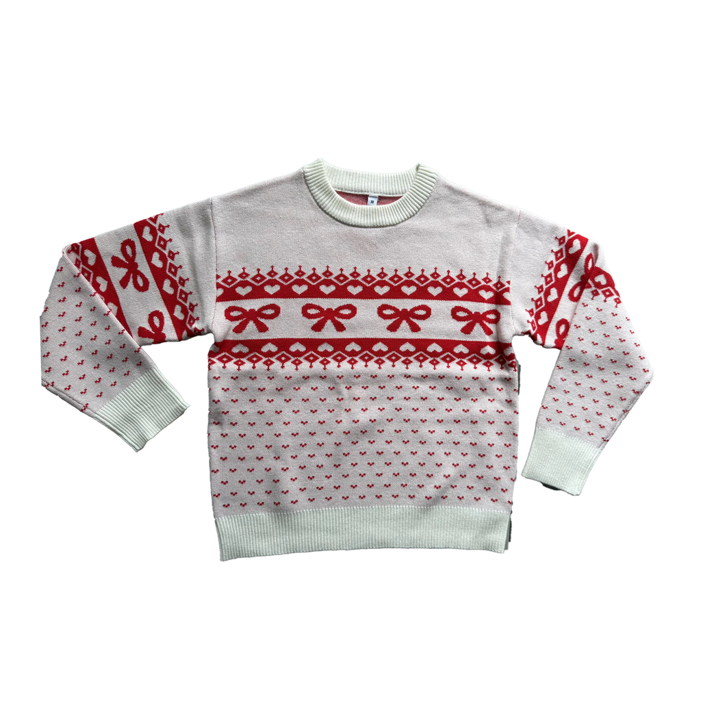 BOW FAIR ILSE CREW NECK SWEATER
