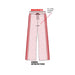 Animal Print Side Taping Wide Leg Pants