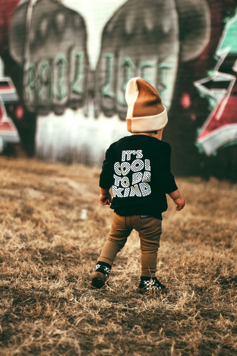 Cool To Be Kind Pullover Top