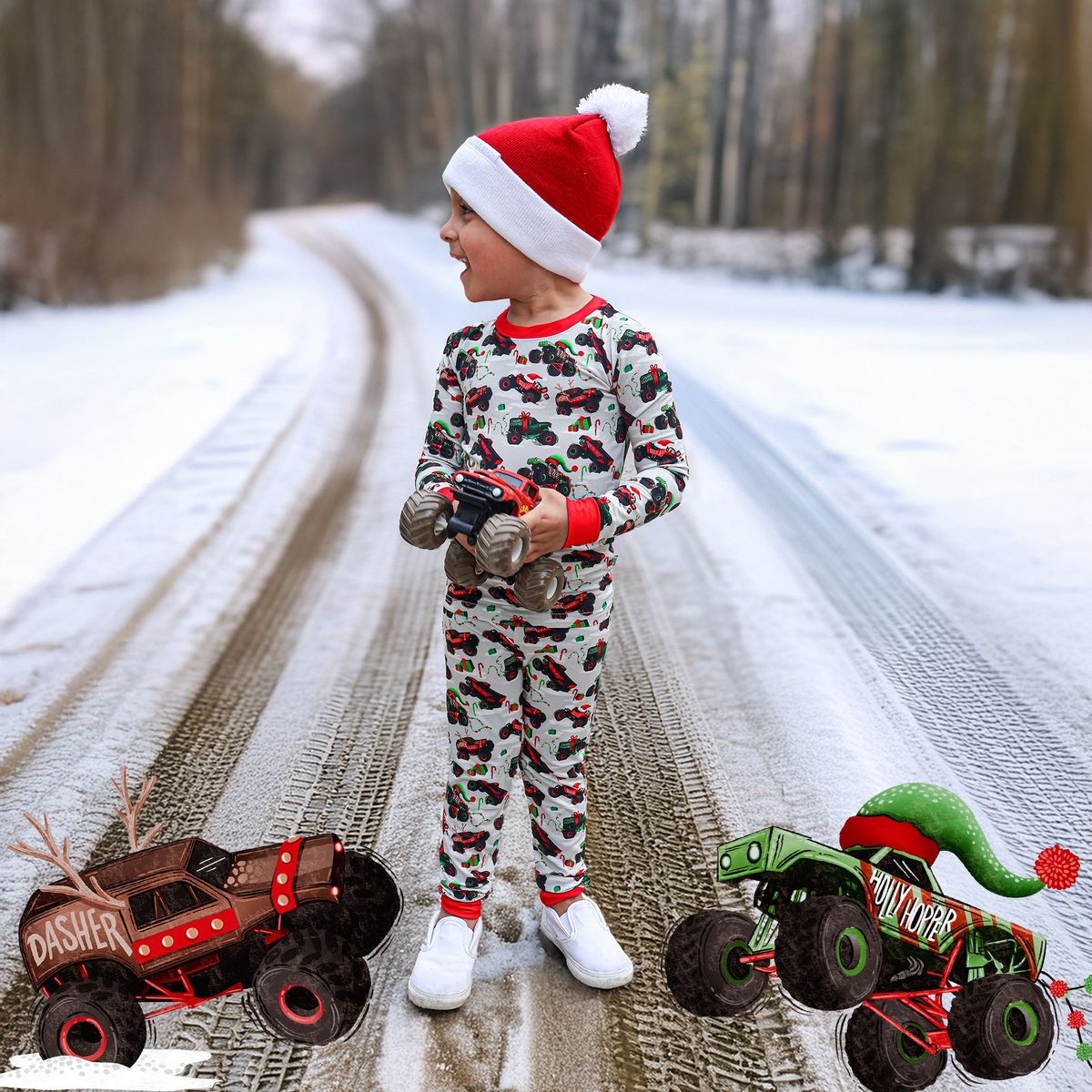 Crushmas 2 Piece Pajama Set