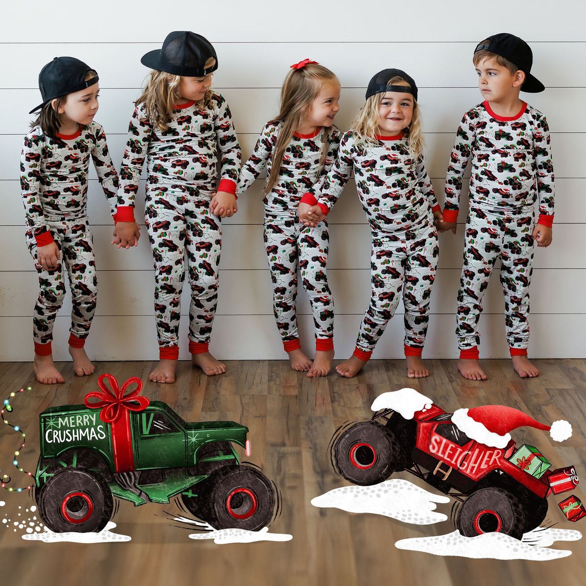 Crushmas 2 Piece Pajama Set