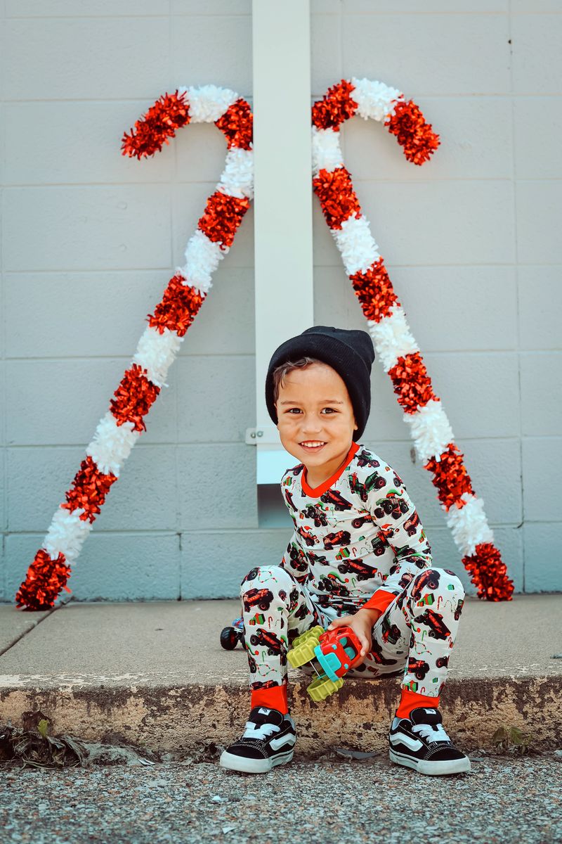 Crushmas 2 Piece Pajama Set