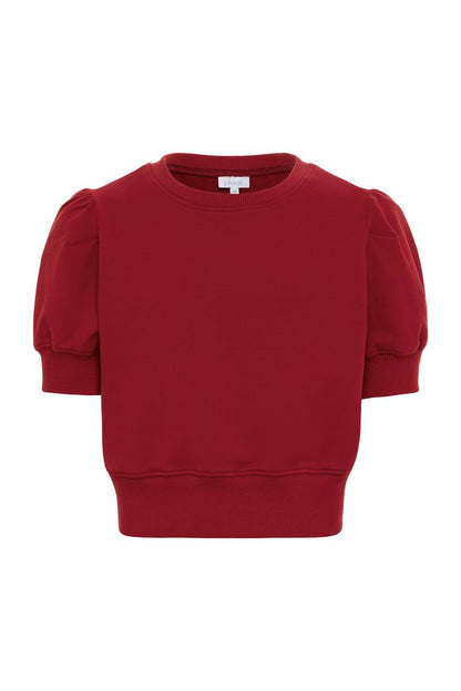 Riley Sweatshirt Red