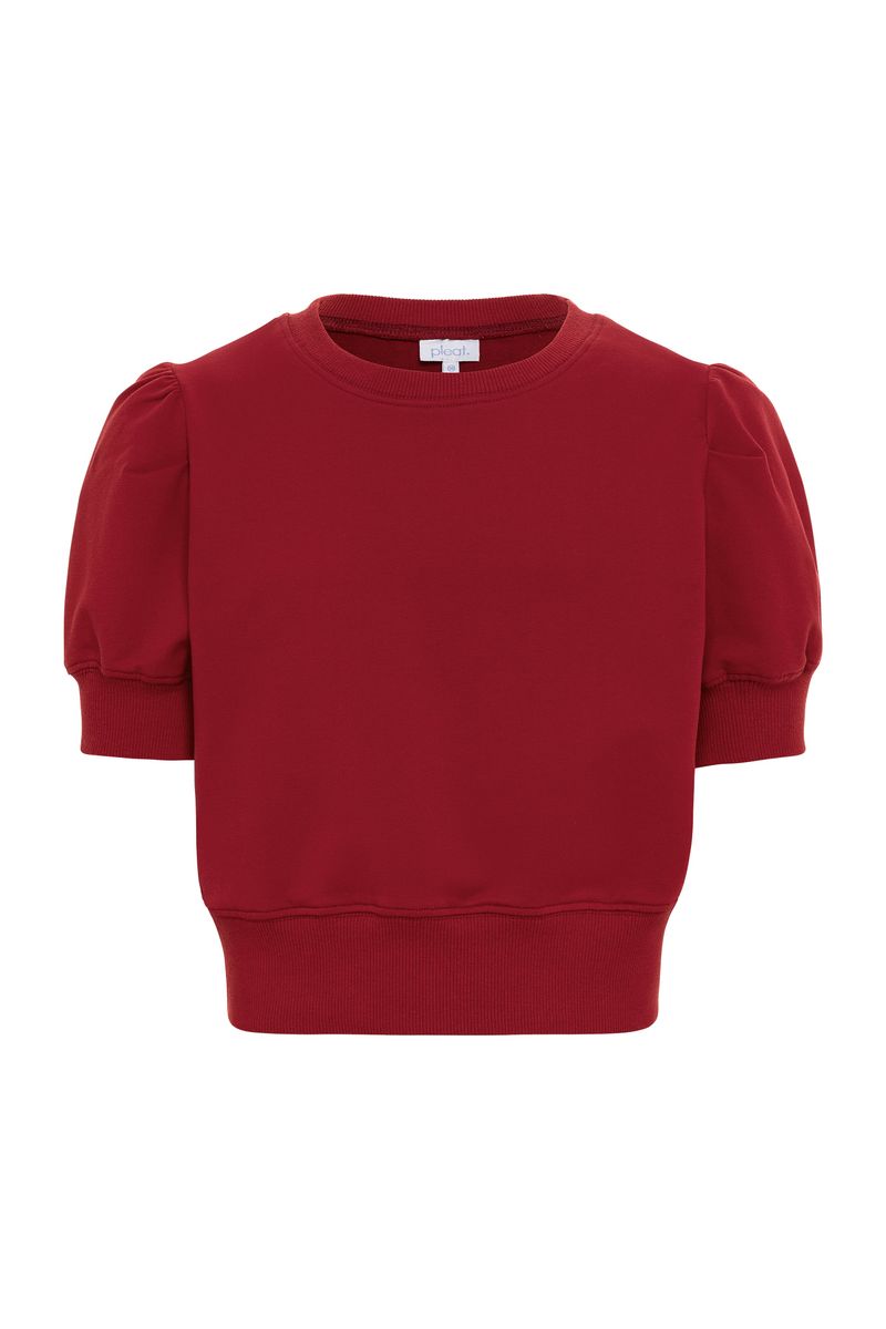 Riley Sweatshirt Red