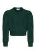 Jane Sweatshirt Textured Hunter