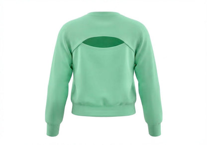 Frances Sweatshirt Clover