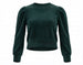 Peyton Top Dark Green Velour