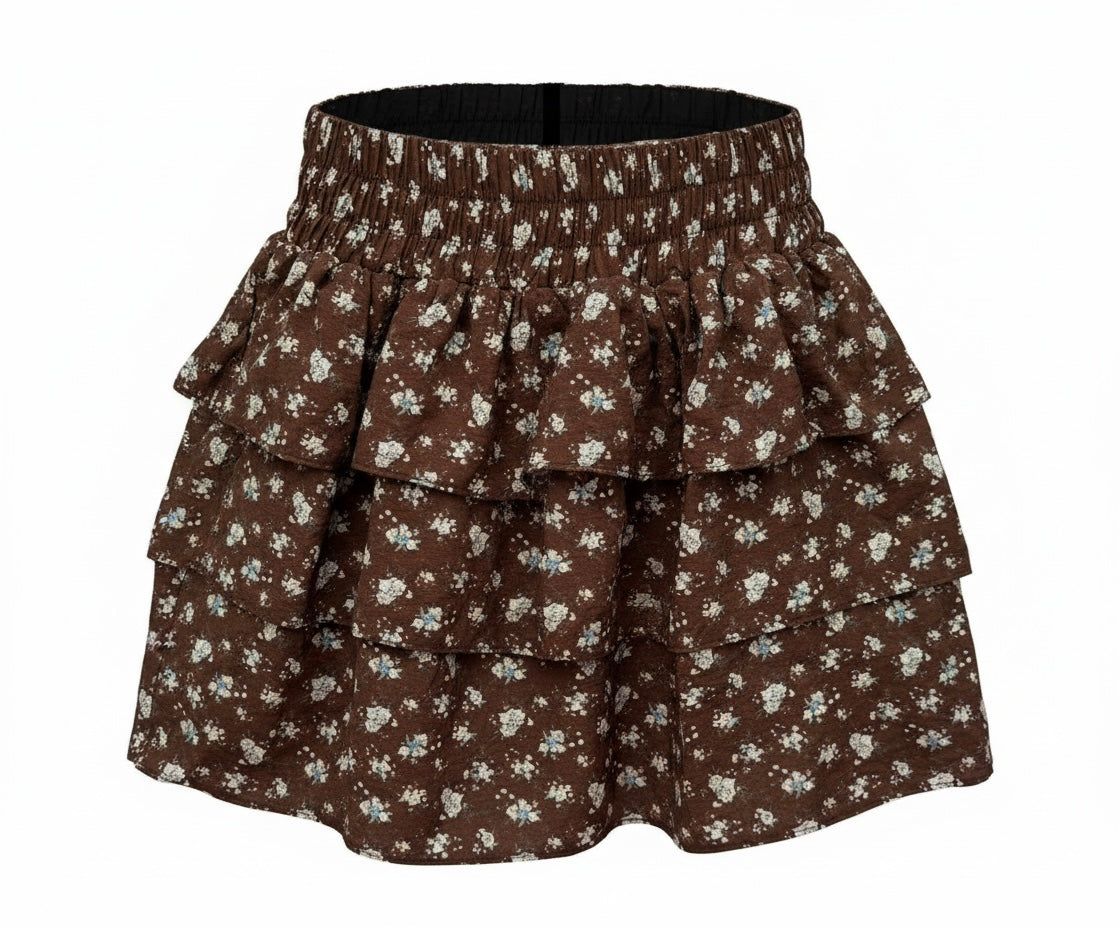 Abby Skort Espresso Bouquets