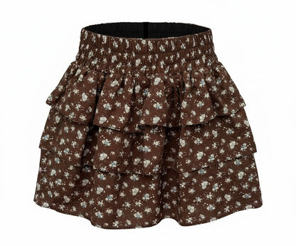 Abby Skort Espresso Bouquets