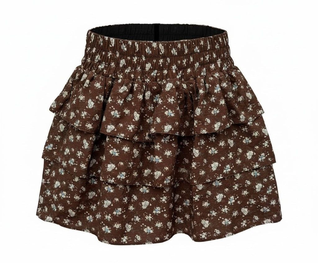 Abby Skort Espresso Bouquets
