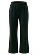 Lettie Pants Dark Green Velour