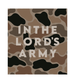 In the Lord's Army Tan Kids Hoodie