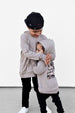 In the Lord's Army Tan Kids Hoodie