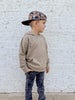 In the Lord's Army Tan Kids Hoodie