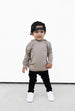 In the Lord's Army Tan Kids Hoodie