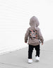 In the Lord's Army Tan Kids Hoodie