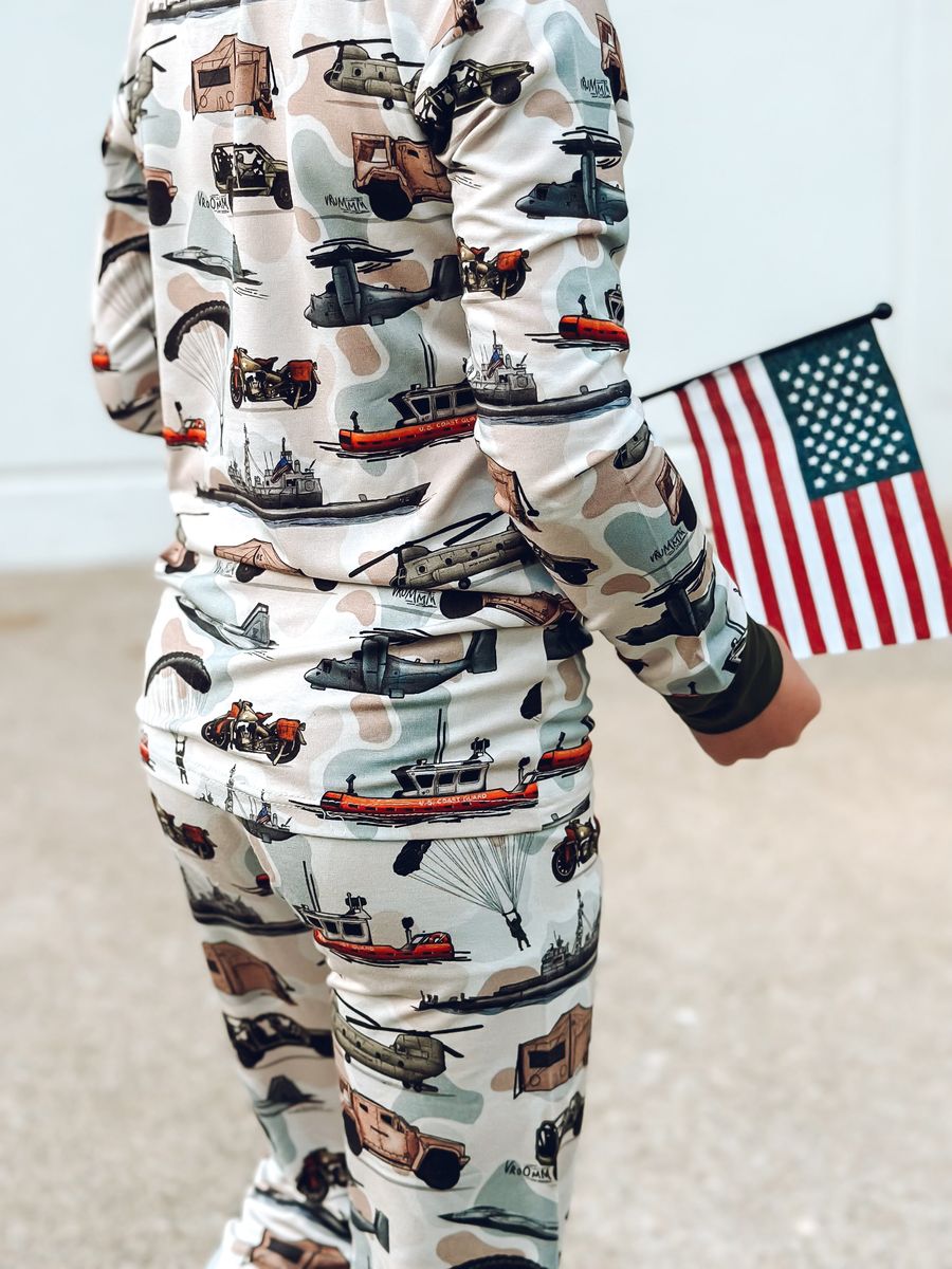 The Brave 2.0 2 Piece Pajama Set