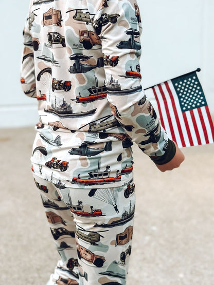 The Brave 2.0 2 Piece Pajama Set