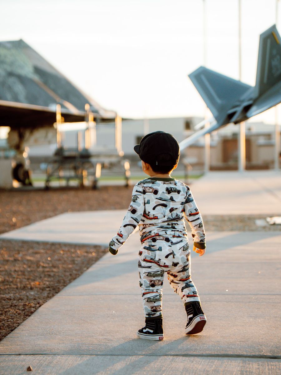 The Brave 2.0 2 Piece Pajama Set