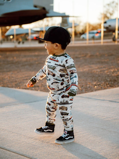 The Brave 2.0 2 Piece Pajama Set