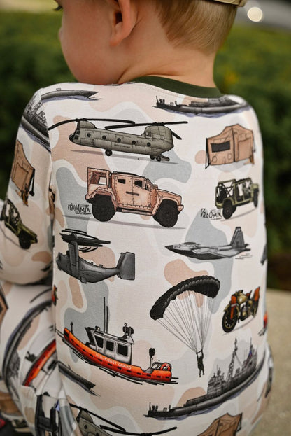 The Brave 2.0 2 Piece Pajama Set
