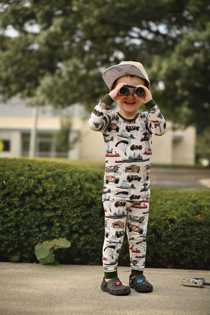 The Brave 2.0 2 Piece Pajama Set