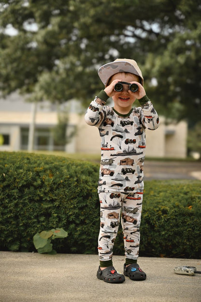 The Brave 2.0 2 Piece Pajama Set
