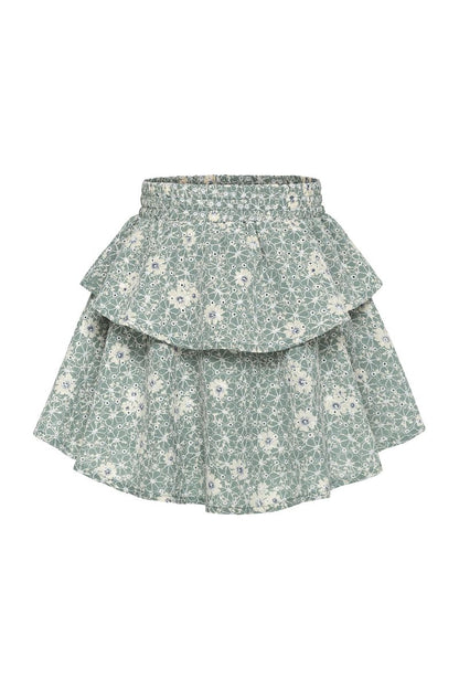 Parker Skort Embroidered Petals