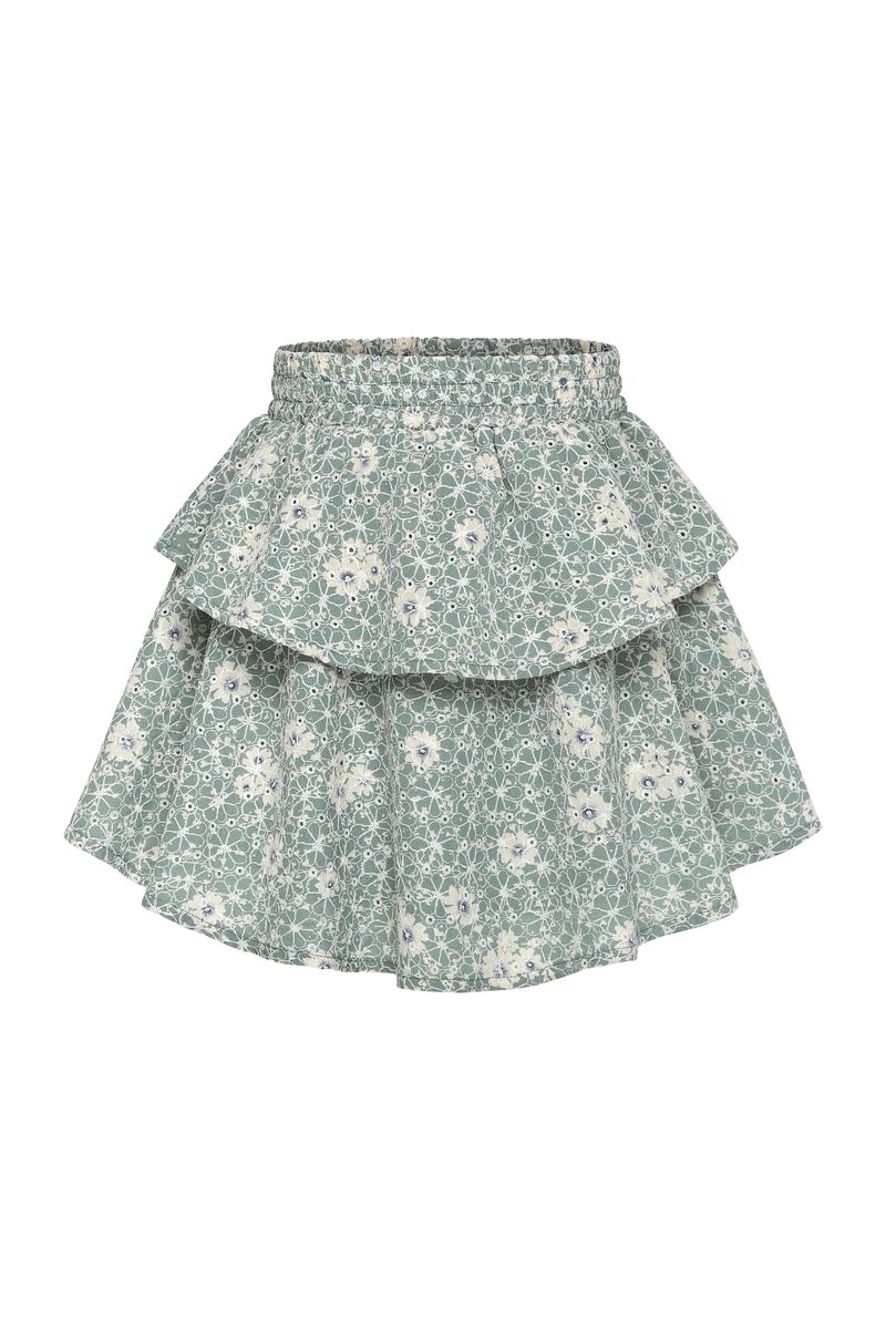 Parker Skort Embroidered Petals