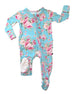 Alana Ruffled Zippered Footie (Alana-Ruffled-Zippered-Footie)