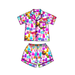 Needoh inspired SATIN LOUNGEWEAR SET- ALL THINGS SQUISHY