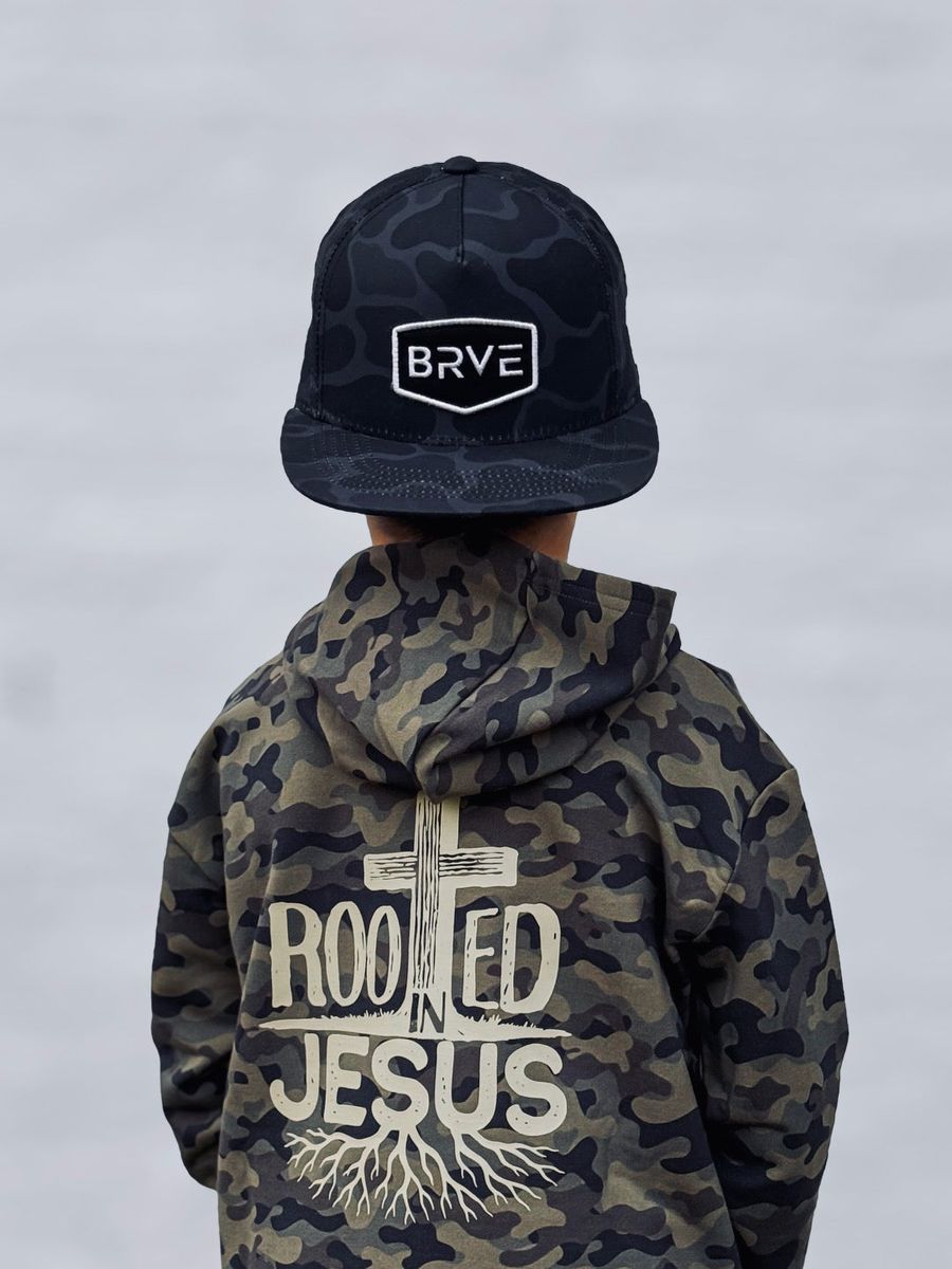 Lord's Army Black Camo Snapback